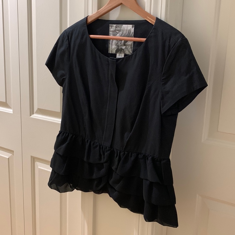 Mac & Jac Short Sleeve Blazer/Jacket ✨